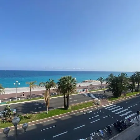 Le Maryland, Spacieux 2 Pieces Sur La Promenade Des Anglais - Vue Sur La Mer Apartment