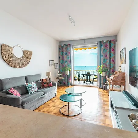 Apartment Le Maryland, Spacieux 2 Pieces Sur La Promenade Des Anglais - Vue Sur La Mer Nice