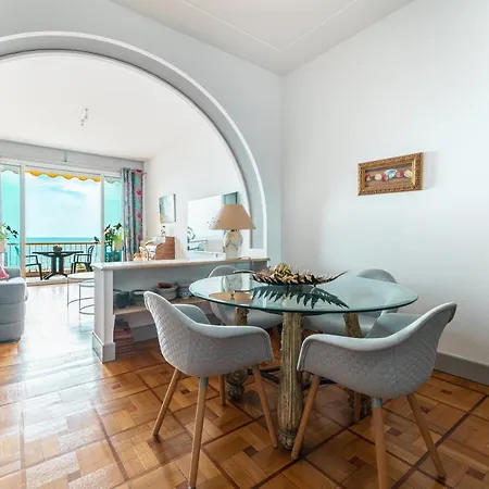 Le Maryland, Spacieux 2 Pieces Sur La Promenade Des Anglais - Vue Sur La Mer Apartment Nice