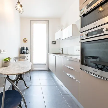 Apartment Le Maryland, Spacieux 2 Pieces Sur La Promenade Des Anglais - Vue Sur La Mer *