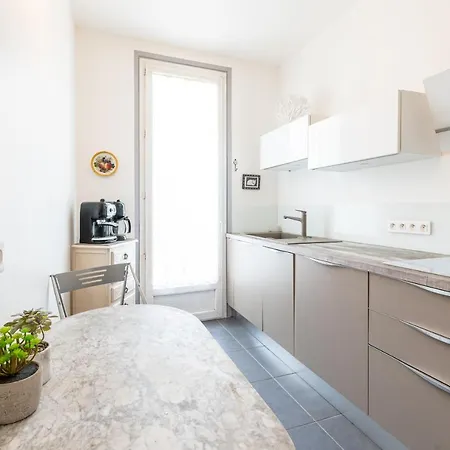 Apartment Le Maryland, Spacieux 2 Pieces Sur La Promenade Des Anglais - Vue Sur La Mer