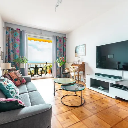 Le Maryland, Spacieux 2 Pieces Sur La Promenade Des Anglais - Vue Sur La Mer Apartment *